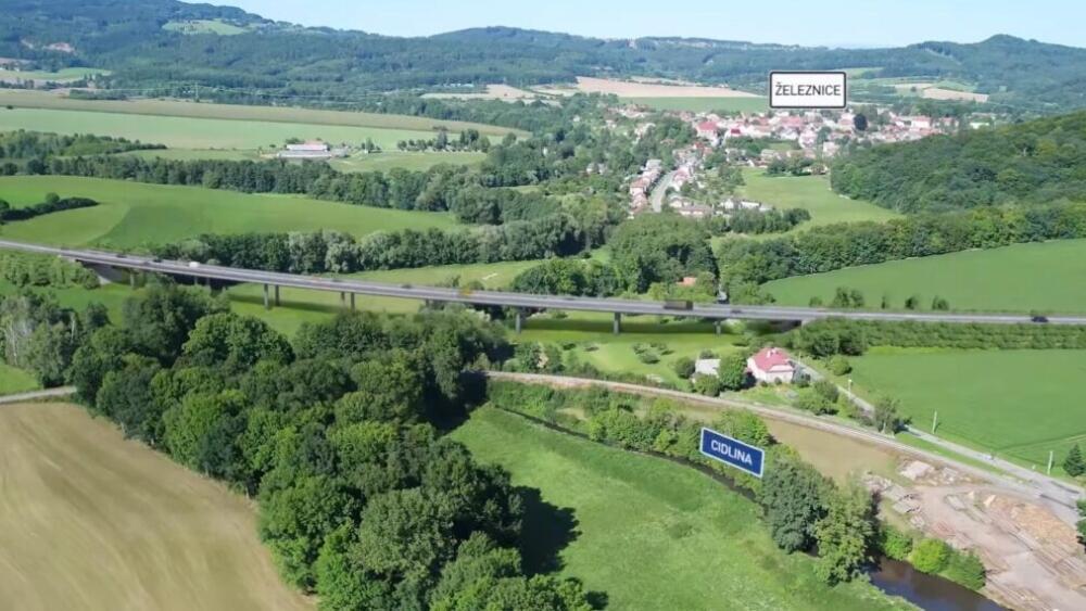 Plánovaná silnice Český rájem, vizualizace